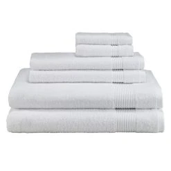 Outlet 😉 Avanti Linens 6 Pc Solid Color Towel Set 💯