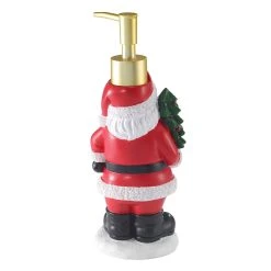 Brand new 👏 Avanti Linens African American Santa Lotion Pump - Multicolor ✔️ -Avanti Linens Shop African American Santa Lotion Pump 2