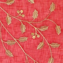 Discount ❤️ Avanti Linens Allover Leaf 90" Runner 🤩 -Avanti Linens Shop Allover Leaf 9022 Runner 2