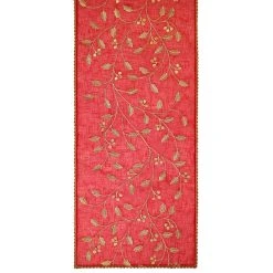 Discount ❤️ Avanti Linens Allover Leaf 90" Runner 🤩