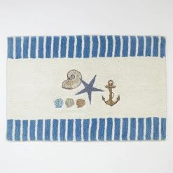 Best Sale 💯 Avanti Linens Antigua Nautical Bath Rug 🌟