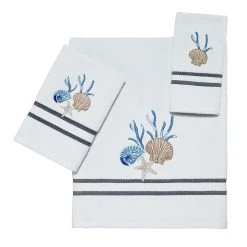 Wholesale ❤️ Avanti Linens Avanti Blue Lagoon Hand Towel ✔️ -Avanti Linens Shop Avanti Blue Lagoon Hand Towel 1