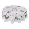 Cheapest 🌟 Avanti Linens Avanti Botanic Garden 70" Round Table Cloth ✨ -Avanti Linens Shop Avanti Botanic Garden 7022 Round Table Cloth