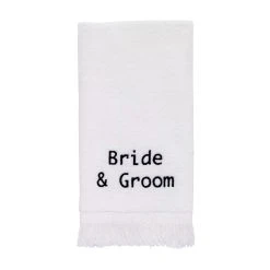 Budget 🧨 Avanti Linens Avanti Bride & Groom Fingertip Towel ⭐