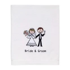 Best deal 😍 Avanti Linens Avanti Bride & Groom Hand Towel 🤩 -Avanti Linens Shop Avanti Bride 26 Groom Hand Towel 2