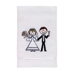 Best deal 😍 Avanti Linens Avanti Bride & Groom Hand Towel 🤩