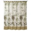 Buy 🥰 Avanti Linens Avanti Colony Palm Shower Curtain 🧨