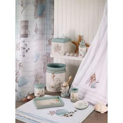 Top 10 ✔️ Avanti Linens Avanti Farmhouse Shell Bath Towel 😀 -Avanti Linens Shop Avanti Farmhouse Shell Bath Towel 2