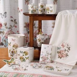 Discount 😉 Avanti Linens Avanti Farmhouse Shell Fingertip Towel 🥰 -Avanti Linens Shop Avanti Farmhouse Shell Fingertip Towel 2