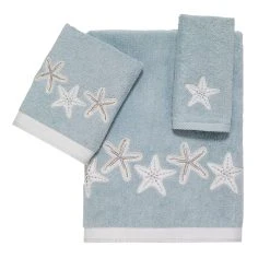 Hot Sale 🎁 Avanti Linens Avanti Sequin Shells Hand Towel ✨ -Avanti Linens Shop Avanti Sequin Shells Hand Towel 1