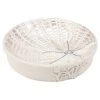 New 🤩 Avanti Linens Avanti Sequin Shells Soap Dish 👍
