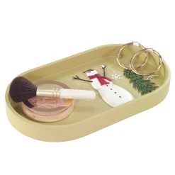 Deals 😍 Avanti Linens Avanti Snowmen Gathering Tray - Multicolor 😍