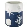 Deals 👍 Avanti Linens Batik Coastal Wastebasket 😉 -Avanti Linens Shop Batik Coastal Wastebasket