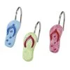Wholesale 🤩 Avanti Linens Beach Mode Shower Hooks - Multicolor ⌛ -Avanti Linens Shop Beach Mode Shower Hooks