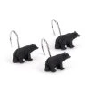 Budget 🔥 Avanti Linens Black Bear Lodge Shower Curtain Hooks (Pack Of 12) 🌟 -Avanti Linens Shop Black Bear Lodge Shower Curtain Hooks 99a85ddf f96e 4d87 ae8a 4755f8c44f2c