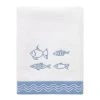 Wholesale 🎉 Avanti Linens Blue Fin Bay Hand Towel 💯 -Avanti Linens Shop Blue Fin Bay Hand Towel