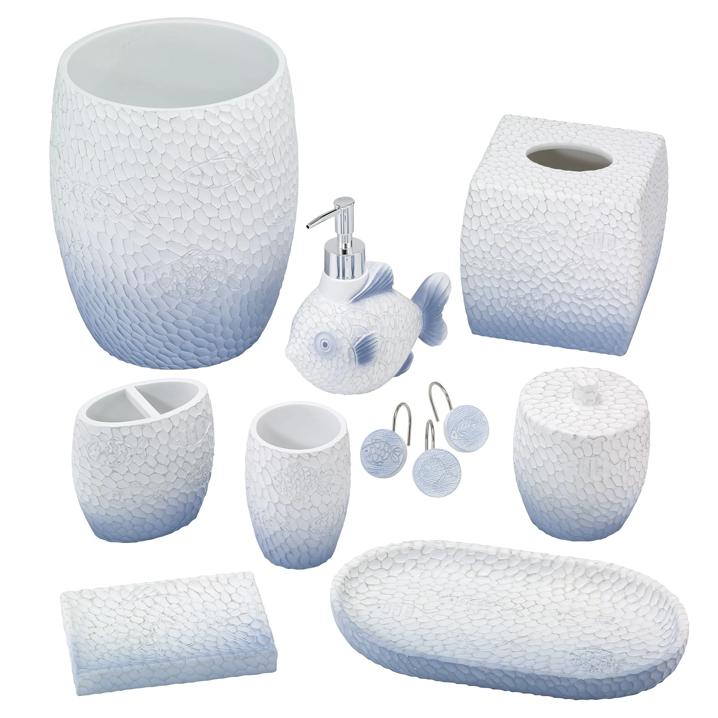 Wholesale ๐งจ Avanti Linens Blue Fin Bay Lotion Pump โ๏ธ 4 Wholesale ๐งจ Avanti Linens Blue Fin Bay Lotion Pump โ๏ธ - Image 2