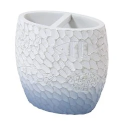 Discount 🤩 Avanti Linens Blue Fin Bay Toothbrush Holder ⌛