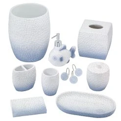 Flash Sale ⌛ Avanti Linens Blue Fin Bay Tumbler ⌛ -Avanti Linens Shop Blue Fin Bay Tumbler 1