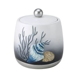 Buy 😀 Avanti Linens Blue Lagoon Jar - Multicolor ✔️