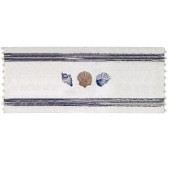 Outlet 🔥 Avanti Linens Blue Lagoon Rug - 24" X 60" 🎁