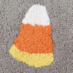 New 👏 Avanti Linens 🍬 Candy Corn Gnome Rug 💯 -Avanti Linens Shop Candy Corn Gnome Rug 1