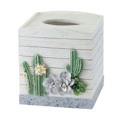 Best Sale ⌛ Avanti Linens Canyon Tissue Cover - MultiColor ⭐