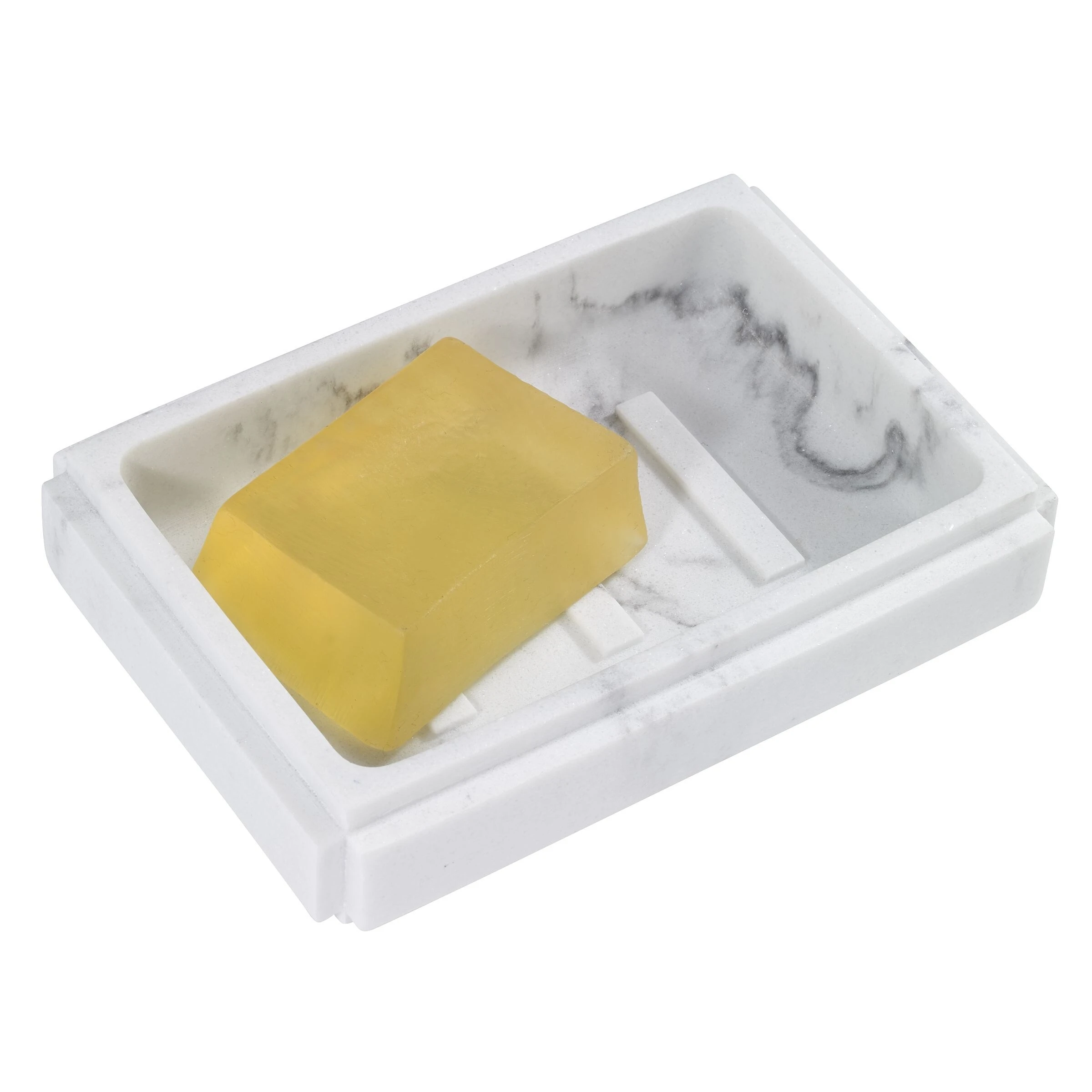 Cheap 🤩 Avanti Linens Catania Soap Dish - Grey ⌛ 4 Cheap 🤩 Avanti Linens Catania Soap Dish - Grey ⌛ - Image 2