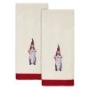 Budget ❤️ Avanti Linens 🎄 Christmas Gnomes Fingertip 2 Pack 👏 -Avanti Linens Shop Christmas Gnomes Fingertip 2 Pack