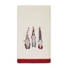 Promo 🔔 Avanti Linens 🔔 Christmas Gnomes Hand Towel 🛒 -Avanti Linens Shop Christmas Gnomes Hand Towel