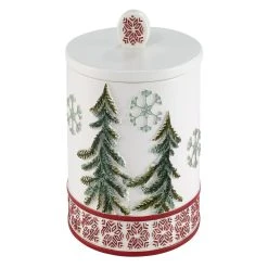 Promo 🤩 Avanti Linens ❄ Christmas Gnomes Jar - Multicolor 🎁
