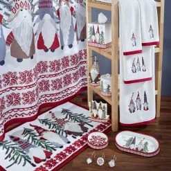 Deals 😀 Avanti Linens ❄ Christmas Gnomes Lotion Pump - Multicolor 🌟 -Avanti Linens Shop Christmas Gnomes Lotion Pump 2