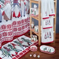 Budget ⭐ Avanti Linens 🔔 Christmas Gnomes Tissue Cover - Multicolor 🧨 -Avanti Linens Shop Christmas Gnomes Tissue Cover 2