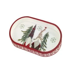 Budget 🎉 Avanti Linens ❄ Christmas Gnomes Tray - Multicolor 🎉