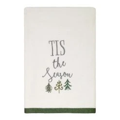 Cheapest ✨ Avanti Linens 🎅 Christmas Trees Bath Towel 🛒