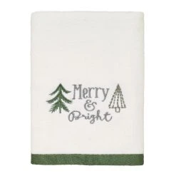 Wholesale 🧨 Avanti Linens 🎅 Christmas Trees Hand Towel 🔥