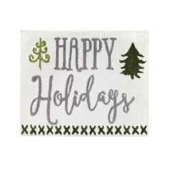 Coupon 👍 Avanti Linens 🎄 Christmas Trees Rug ❤️