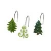 Flash Sale 🎁 Avanti Linens 🎄 Christmas Trees Shower Hooks - Multicolor 🔥 -Avanti Linens Shop Christmas Trees Shower Hooks