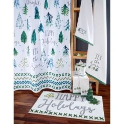 Promo 💯 Avanti Linens 🔔 Christmas Trees Tissue Cover - Multicolor 🎁 -Avanti Linens Shop Christmas Trees Tissue Cover 2