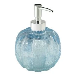 Deals 🌟 Avanti Linens Clear Blue Pumpkin Lotion Pump - Multicolor 😀