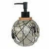 Deals 😍 Avanti Linens Clear Pumpkin With Spiders Lotion Pump - Multicolor 🤩 -Avanti Linens Shop Clear Pumpkin with Spiders Lotion Pump