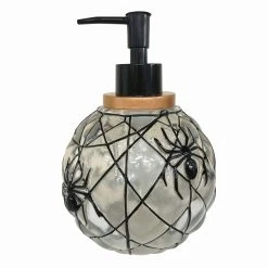 Deals 😍 Avanti Linens Clear Pumpkin With Spiders Lotion Pump - Multicolor 🤩