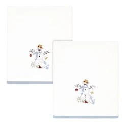 Best Pirce 🤩 Avanti Linens Coastal Snowman Bath Towel 👏