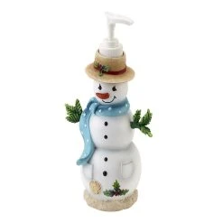 Hot Sale 🌟 Avanti Linens Coastal Snowman Lotion Pump - Multicolor ❤️