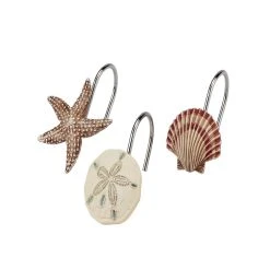 Buy ✔️ Avanti Linens Coastal Snowman Shower Hooks - Multicolor 🌟