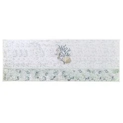 Flash Sale 🥰 Avanti Linens Coastal Terrazzo Rug - 24" X 60" 💯