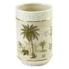 New ⌛ Avanti Linens Colony Palm Multi-colored Ceramic Tumbler 👏 -Avanti Linens Shop Colony Palm Multi colored Ceramic Tumbler d48f3026 61b5 4dcd a438 dbff1a02b619