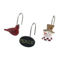 Outlet 💯 Avanti Linens Country Friends Shower Hooks 🔥