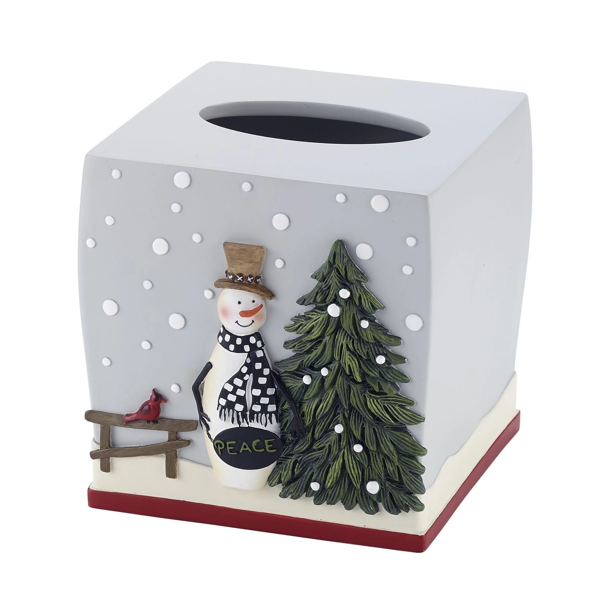 New โค๏ธ Avanti Linens Country Friends Tissue Cover - Multicolor ๐งจ 3 New โค๏ธ Avanti Linens Country Friends Tissue Cover - Multicolor ๐งจ