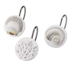 Flash Sale ❤️ Avanti Linens Destin Shower Hooks - Multicolored 🧨